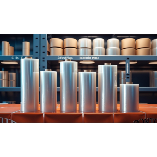 Bontor Strech Film Transparente - Imagen 2