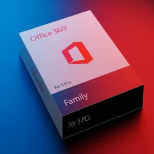 Office 365 Familia  6 pc