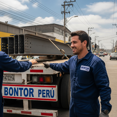 Transporte de estructuras