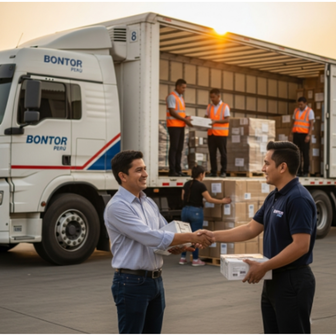 Transporte logístico